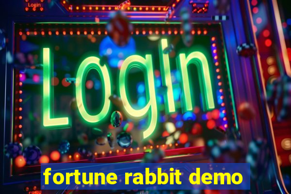 fortune rabbit demo